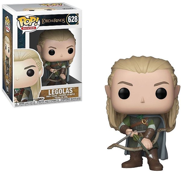 Boneco Funko Pop! The Lord of the Rings - Legolas #628