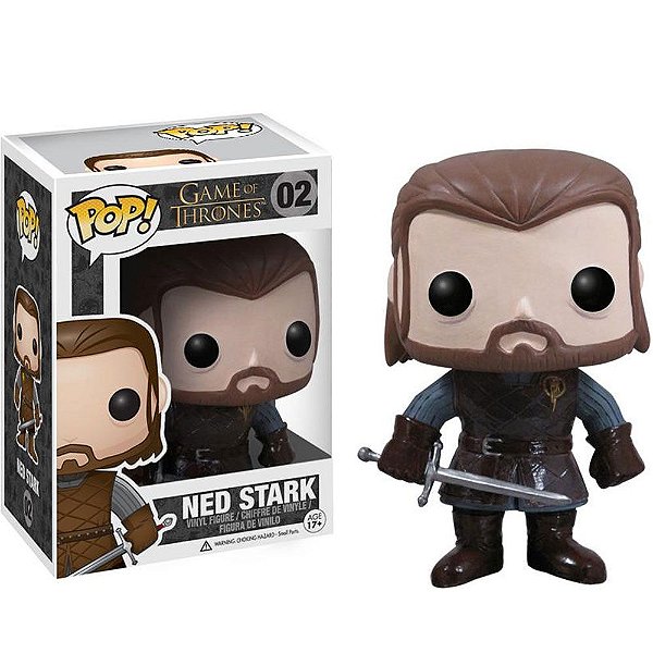 Boneco Funko Pop! Game of Thrones - Ned Stark #2