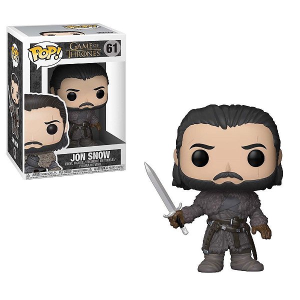 Boneco Funko Pop! Game of Thrones - Jon Snow #61