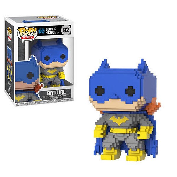 Boneco Funko Pop! 8-Bit DC - Batgirl #2
