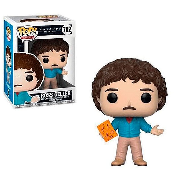 Boneco Funko Pop! Friends - Ross Geller (1980s) #702