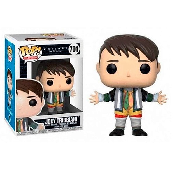Boneco Funko Pop! Friends - Joey Tribbiani (in Chandler's Clothes) #701