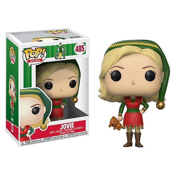 Boneco Funko Pop! Elf - Jovie #485