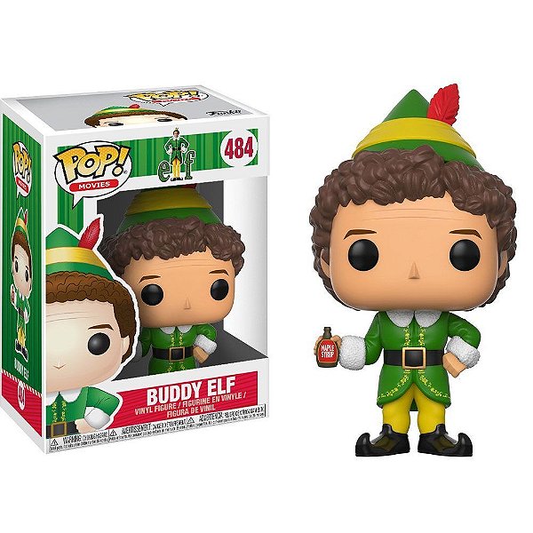 Boneco Funko Pop! Elf - Buddy #484