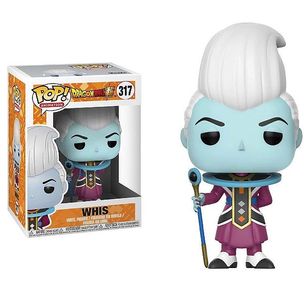 Boneco Funko Pop! Dragon Ball Super - Whis #317