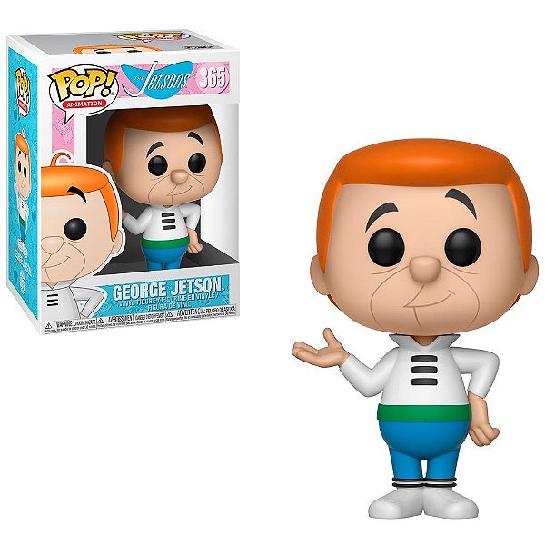 Boneco Funko Pop! The Jetsons - George Jetson #365