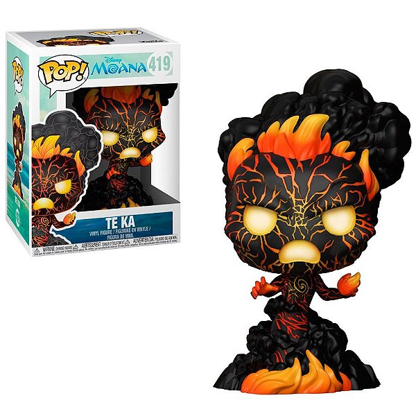 Boneco Funko Pop! Moana - Te Ka #419