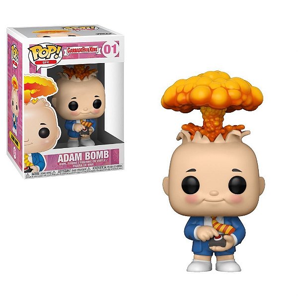 Boneco Funko Pop! Garbage Pail Kids - Adam Bomb #1