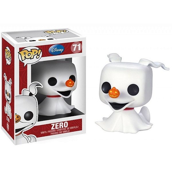 Boneco Funko Pop! The Nightmare Before Christmas - Zero #71