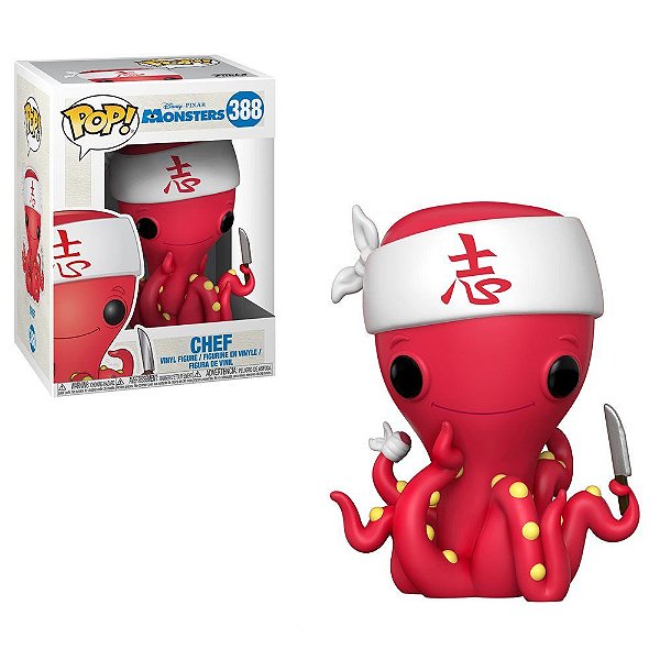 Boneco Funko Pop! Monsters, Inc. - Chef #388