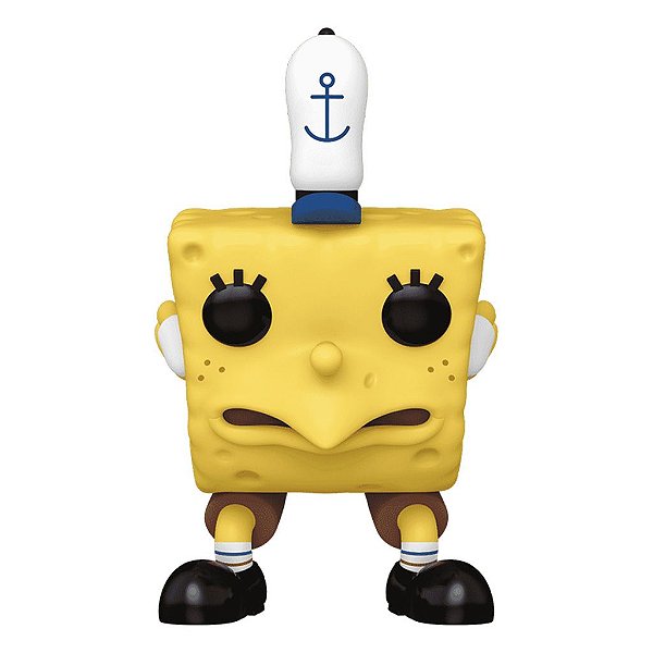 Boneco Funko Pop! SpongeBob SquarePants - Mocking SpongeBob #1672 (Exclusive)
