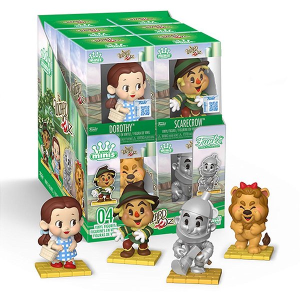 Funko Mystery Minis The Wizard of Oz - Boneco Surpresa