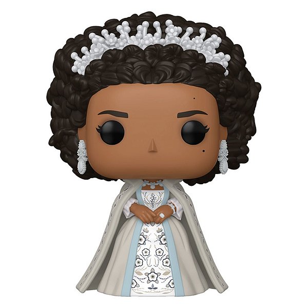 Boneco Funko Pop! Queen Charlotte: A Bridgerton Story - Queen Charlotte #1847