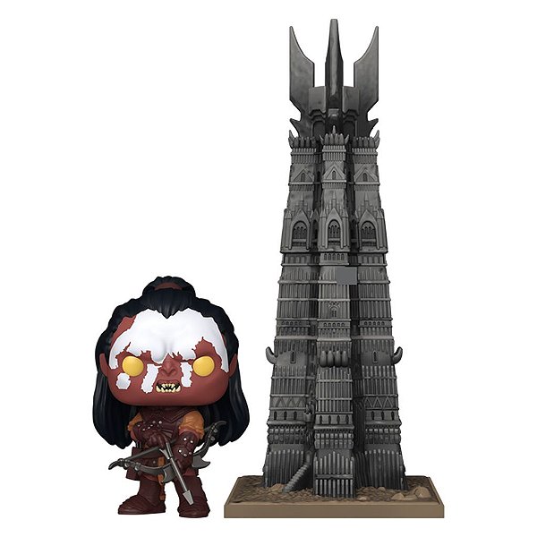 Boneco Funko Pop! Town The Lord of the Rings - Lurtz with Orthanc #2