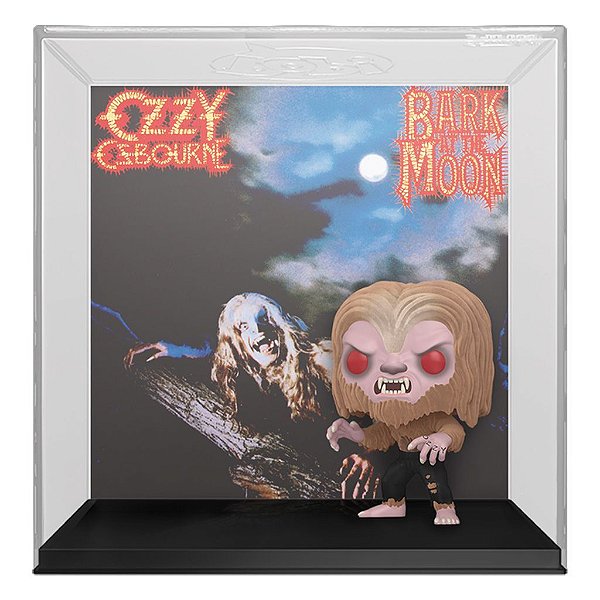 Boneco Funko Pop! Albums Ozzy Osbourne - Bark at the Moon #60 (Exclusive)