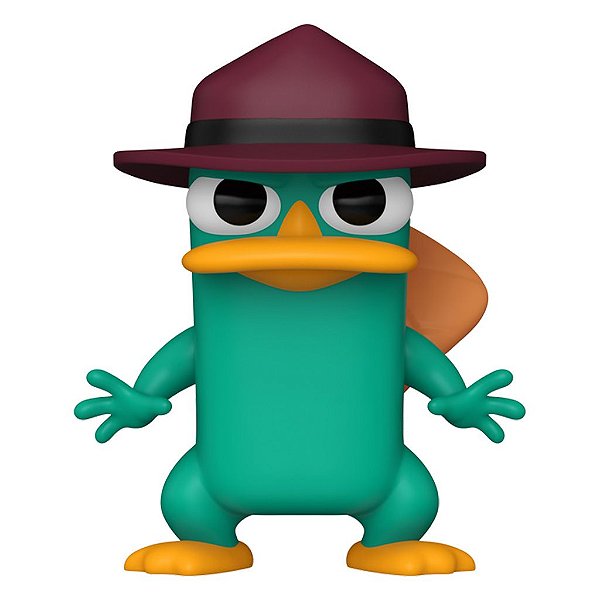 Boneco Funko Pop! Phineas and Ferb - Agent P #1627