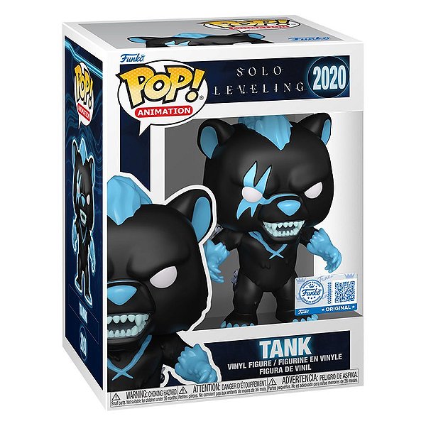 Boneco Funko Pop! Solo Leveling - Tank #2020 (Exclusive)