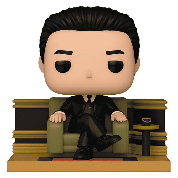 Boneco Funko Pop! Deluxe The Godfather Part II - Michael Corleone (in Chair) #1522