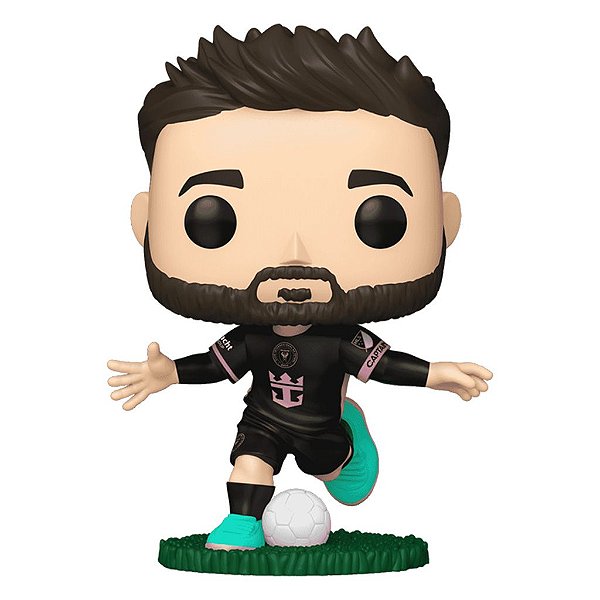 Boneco Funko Pop! MLS Inter Miami - Lionel Messi #1