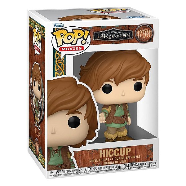 Boneco Funko Pop! How to Train Your Dragon (Live Action) - Hiccup #1790
