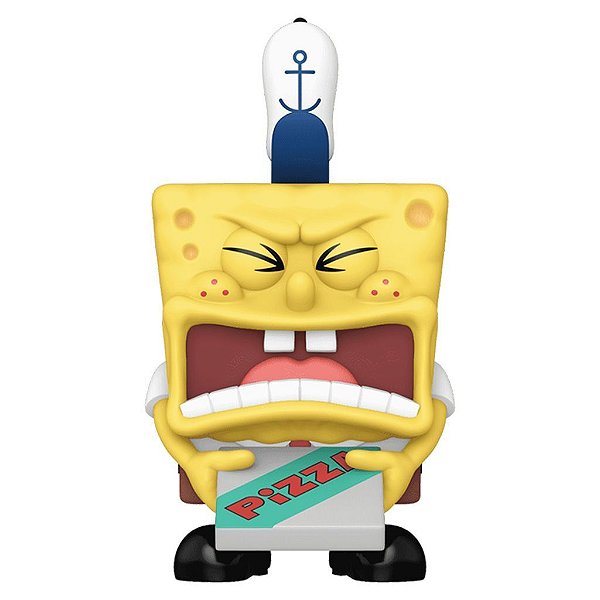 Boneco Funko Pop! SpongeBob SquarePants 25th Anniversary - Krusty Krab Pizza SpongeBob #1667