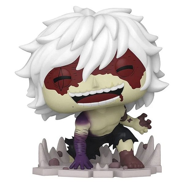 Boneco Funko Pop! My Hero Academia - Tomura Shigaraki (Laughing) #1527 (Exclusive)