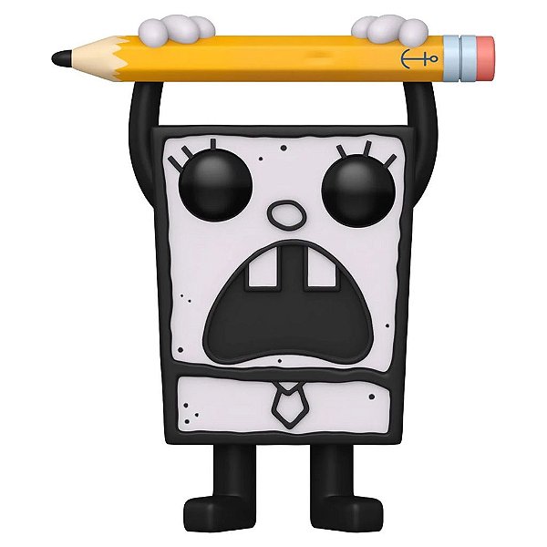 Boneco Funko Pop! SpongeBob SquarePants 25th Anniversary - DoodleBob #1670