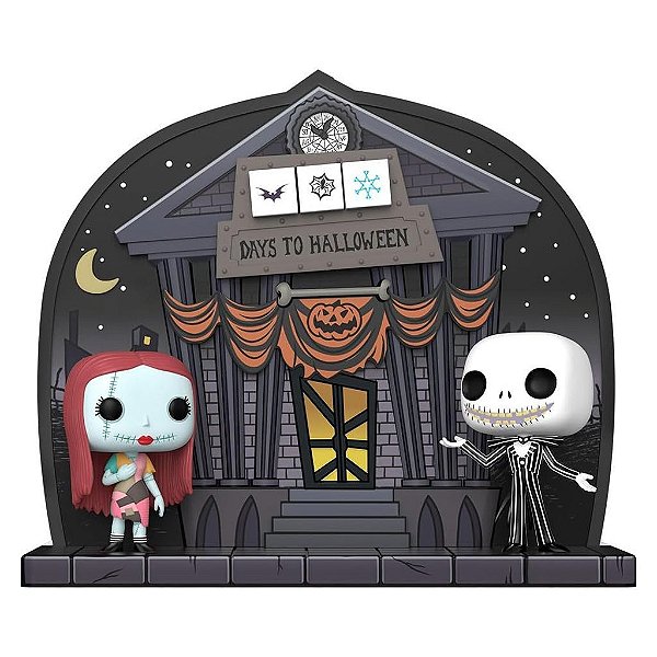 Calendário Funko Countdown The Nightmare Before Christmas - Dupla Face