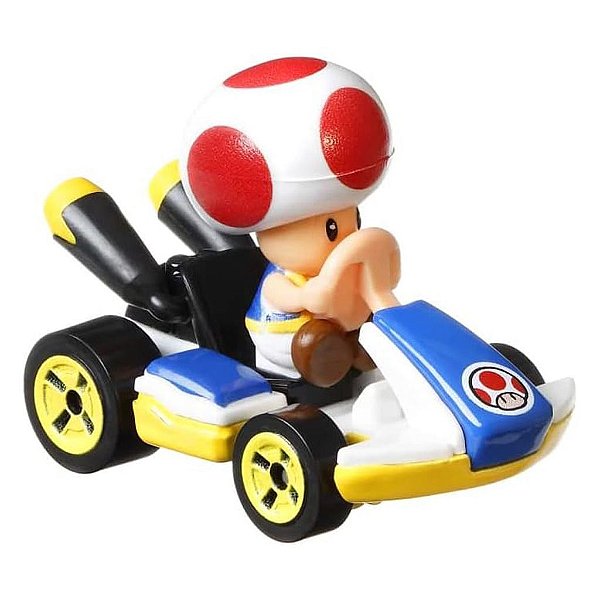 Miniatura Hot Wheels 1:64 Super Mario Toad
