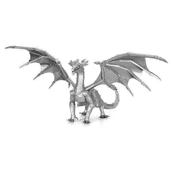 Miniatura de Montar Metal Earth Steel Dragon