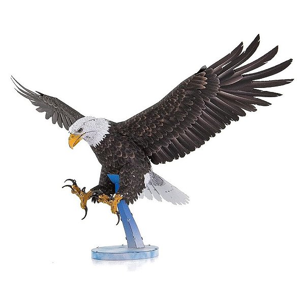Miniatura de Montar Metal Earth American Bald Eagle