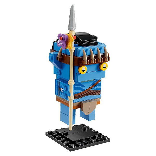 Blocos de Montar Lego BrickHeadz Avatar Jake Sully e seu Avatar