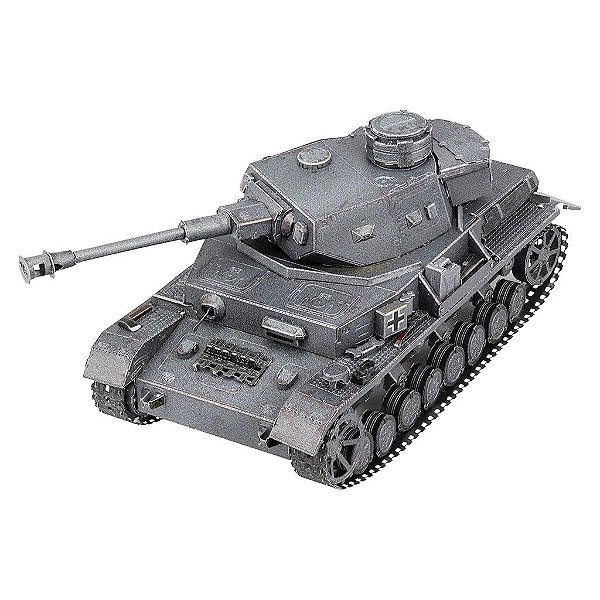 Miniatura de Montar Metal Earth Panzer Tank