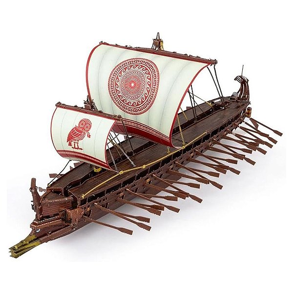 Miniatura de Montar Metal Earth Trireme