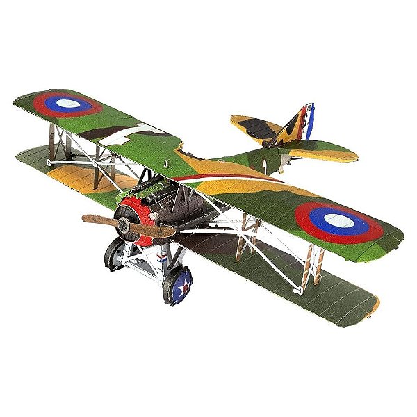 Miniatura de Montar Metal Earth Sopwith Spad S.XIII