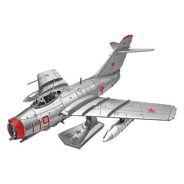 Miniatura de Montar Metal Earth MiG-15
