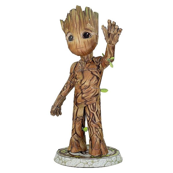 Kit de Montar Metal Earth Marvel Groot