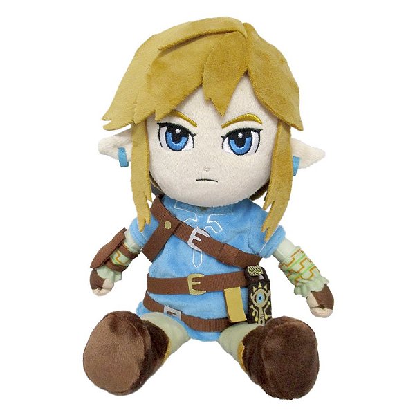 Pelúcia Little Buddy The Legend of Zelda Breath of the Wild Link 30 cm