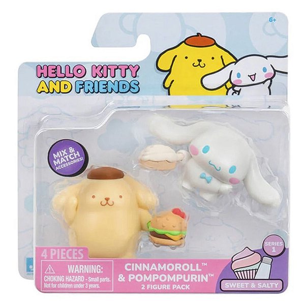 Pelúcia Jazwares Hello Kitty and Friends Pompompurin 20 cm