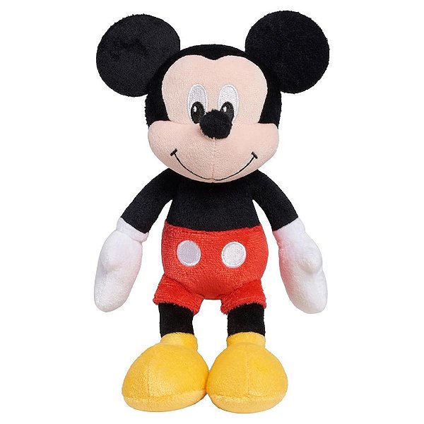 Pelúcia Just Play Disney Junior Friends Mickey 23 cm