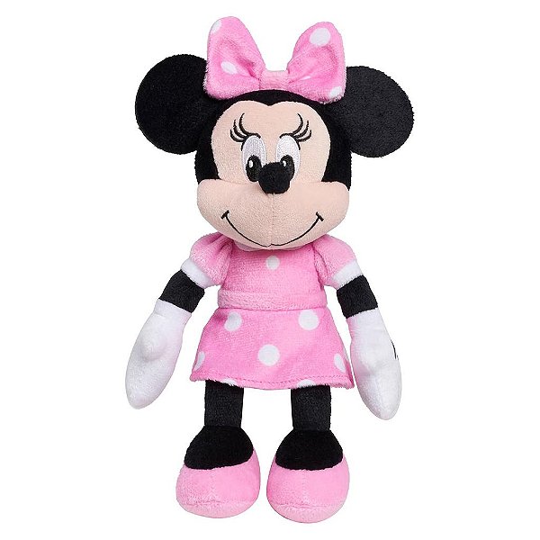 Pelúcia Just Play Disney Junior Friends Minnie 23 cm