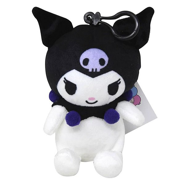 Pelúcia Sanrio Hello Kitty Kuromi 15 cm