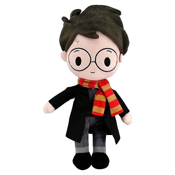 Pelúcia Kids Preferred Warner Bros Harry Potter Harry 38 cm