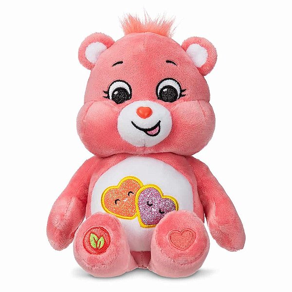 Pelúcia Basic Fun! Basic Fun Care Bears Love-a-lot