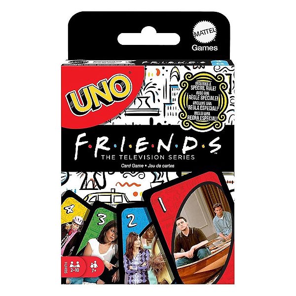 Jogo de Cartas UNO Friends