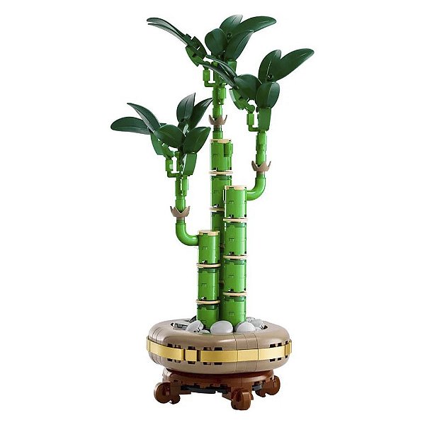 Blocos de Montar LEGO Botanicals Lucky Bamboo
