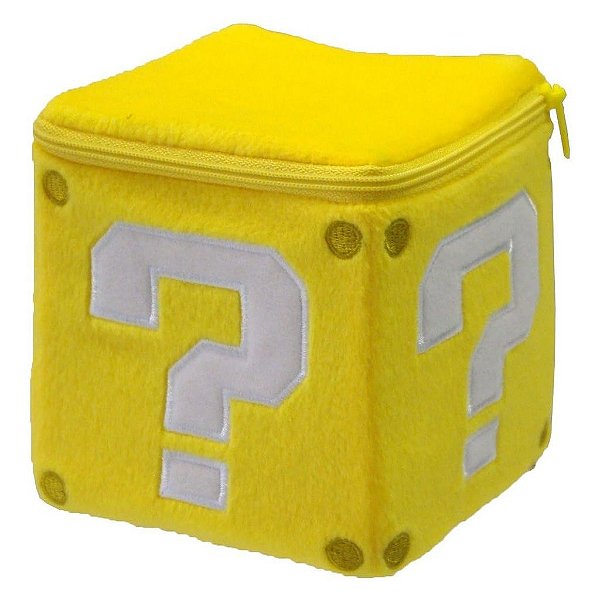 Pelúcia Little Buddy Super Mario Cona Caixa 13 cm