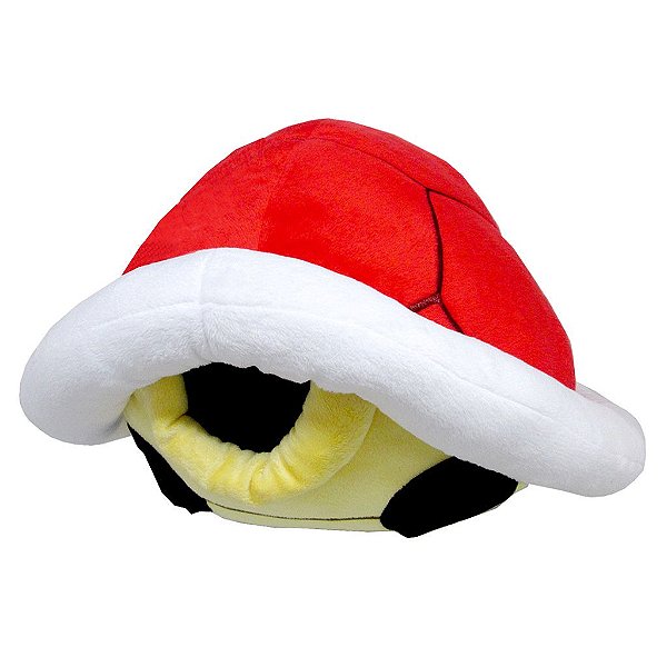 Almofada de Pelúcia Little Buddy Super Mario Red Koopa Casco 25 cm