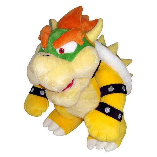 Pelúcia Little Buddy Super Mario Bowser 25 cm
