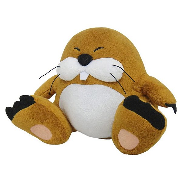 Pelúcia Little Buddy Super Mario Monty Mole 15 cm